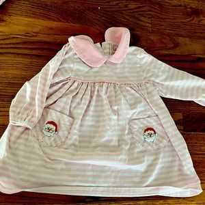 Babeeni 12M Girls Christmas Santa Dress